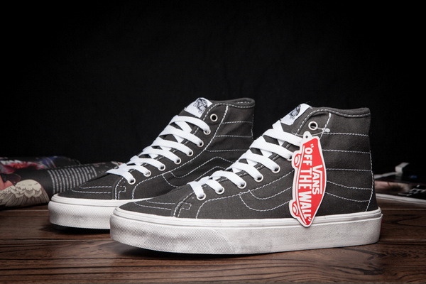 Vans High Top Shoes Women--352